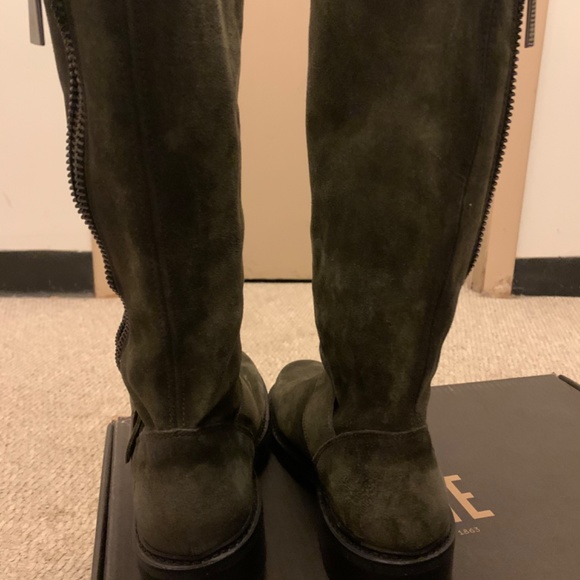 Frye suede moto boots, new in box - Picture 3 of 6